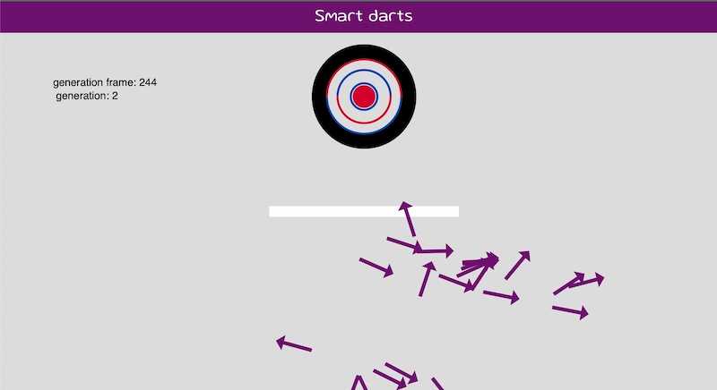 Smart darts with rejection sampling