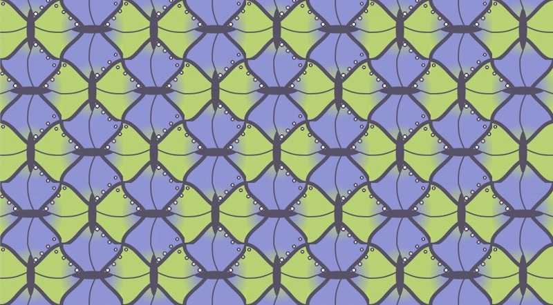 Butterfly tessellation