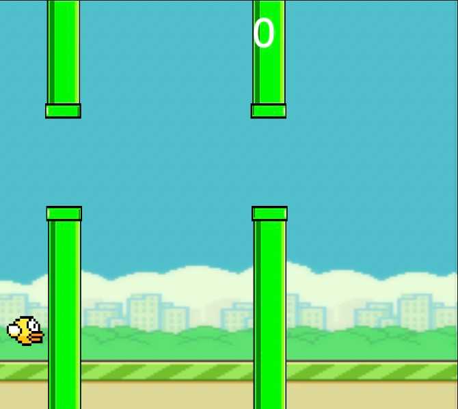 Full Graphics Flappy Bird