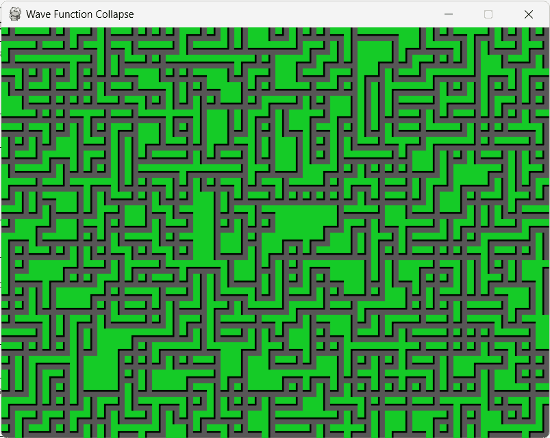 Wave Function Collapse Python Implementation 