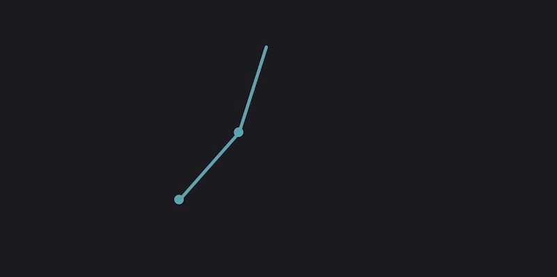 p5.js Double Pendulum with drag+drop and sliders