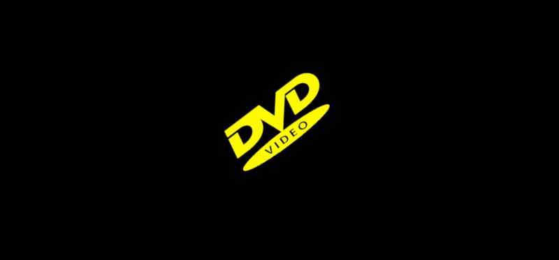 Spinning bouncing DVD logo