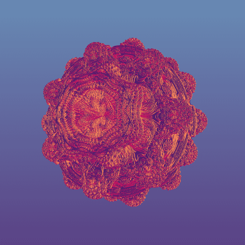 Three Color Mandelbulb