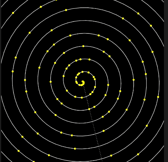 Musical Prime Spiral